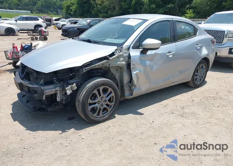 2019 Toyota Yaris Le из США, поврежденный, VIN 3MYDLBYV1KY523204